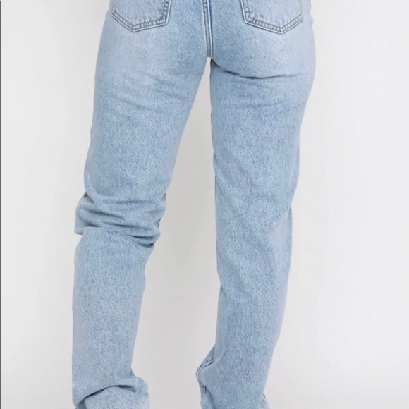 White fox straight leg jean - Picture 2 of 7